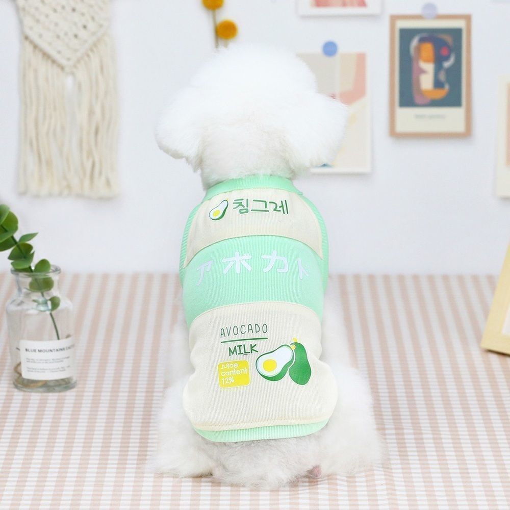 âď¸âCLEARANCE âď¸ Red Strawberry Kawaii MilkâCartoon PetâClothes - Picture 13 of 15
